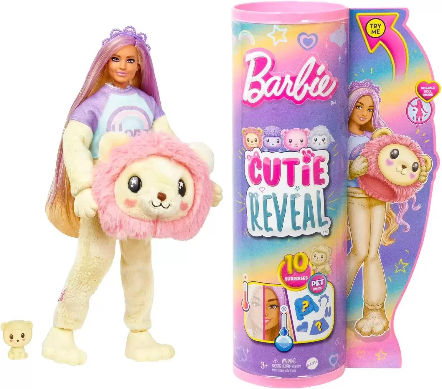 Barbie Cutie Reveal - Lion