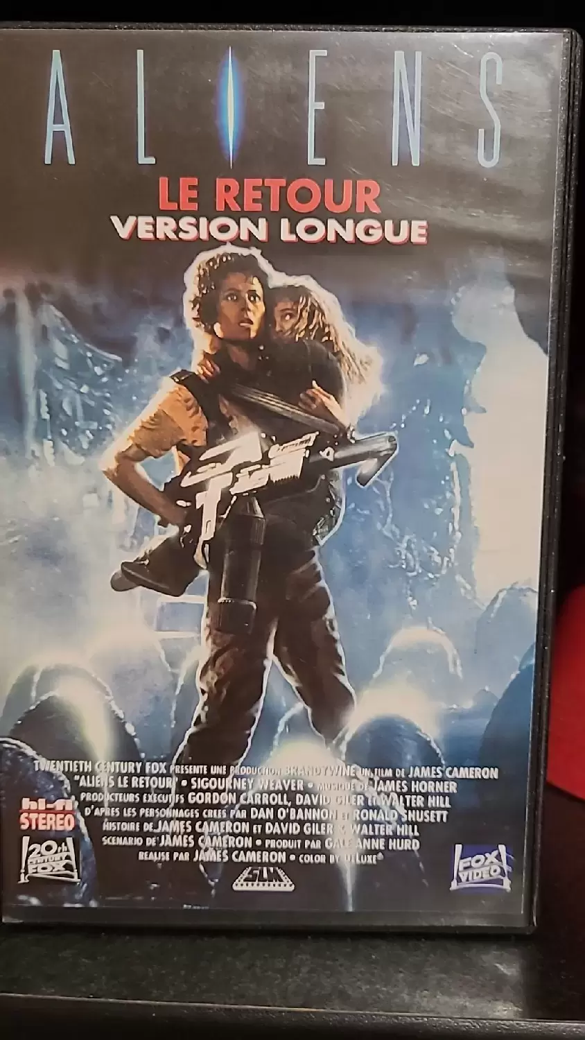 VHS - Aliens le retour VHS