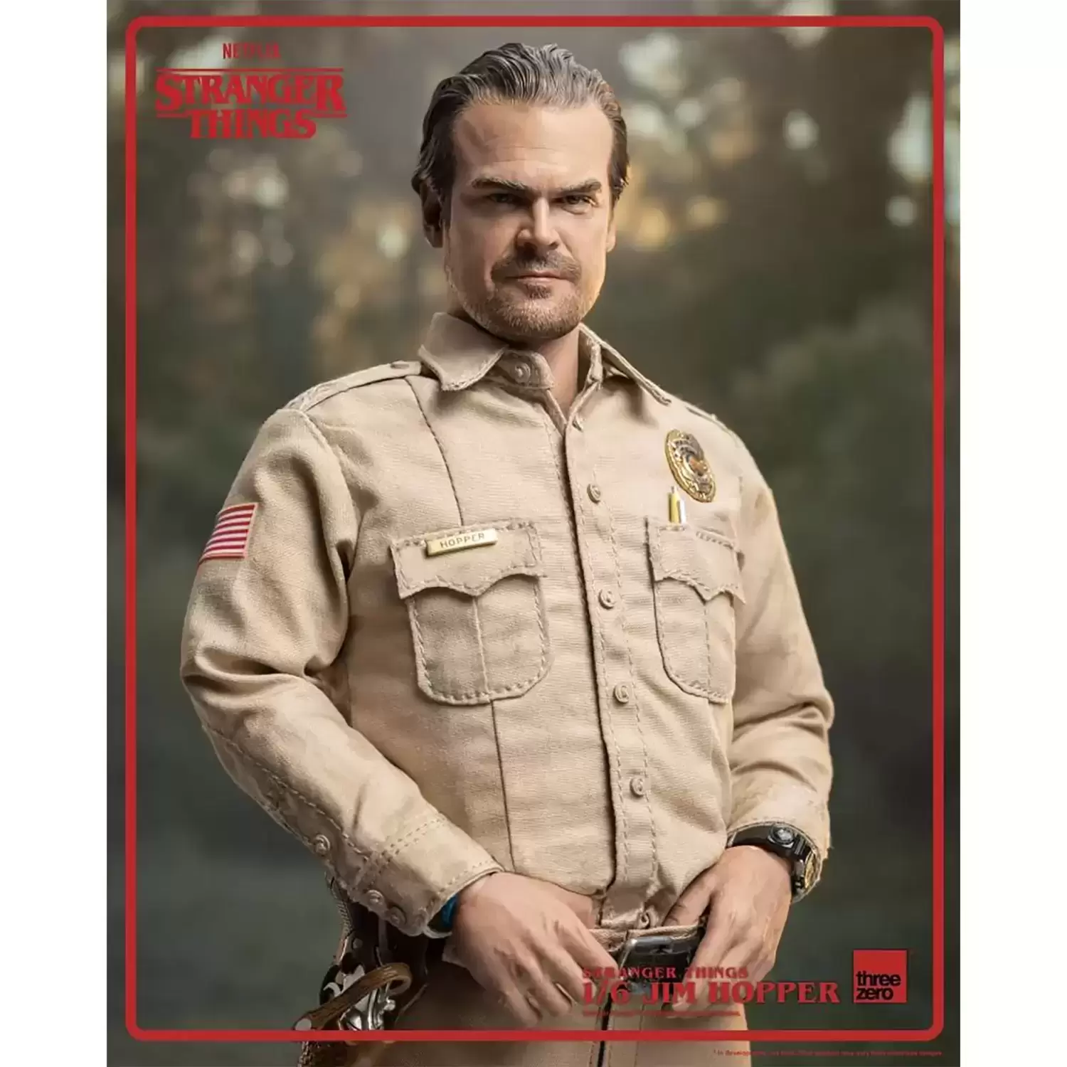 ThreeZero - Stranger Things - Jim Hopper