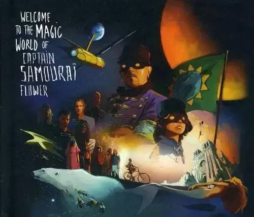 Pascal Obispo - Welcome to the Magic World of Captain Samouraï Flower