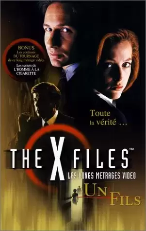 VHS - X-files : un fils [VHS]