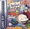 Game Boy Advance Games - Les Razmoket - A moi La Fiesta