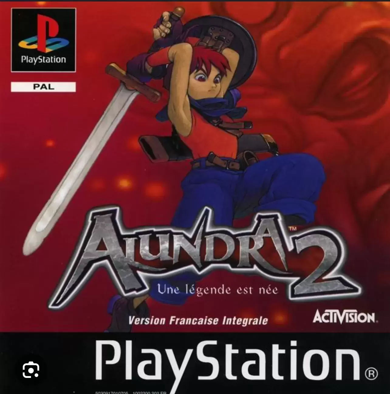 Jeux Playstation PS1 - Alundra 2