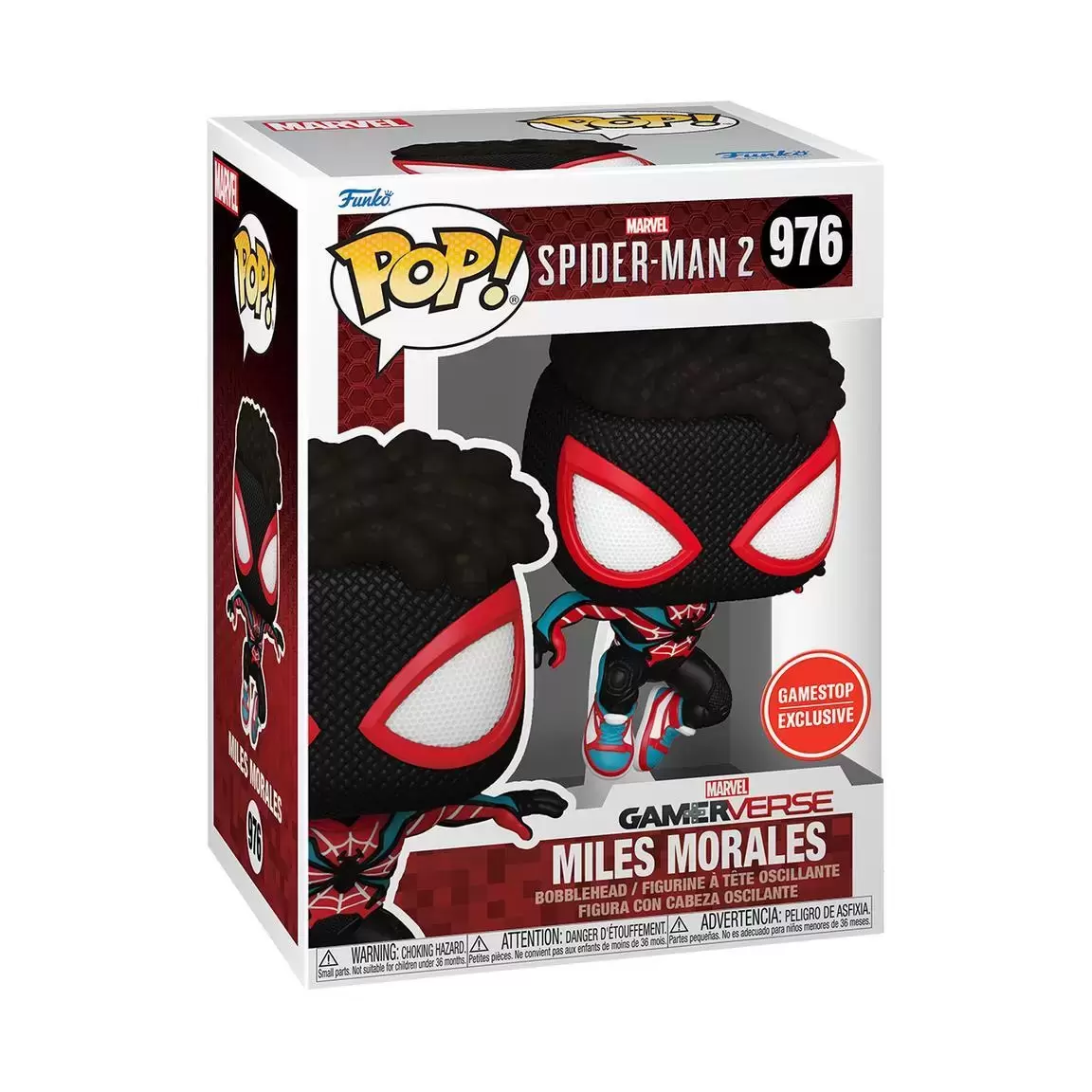 POP! Games - Marvel Gameverse Spider-Man 2 - Miles Morales