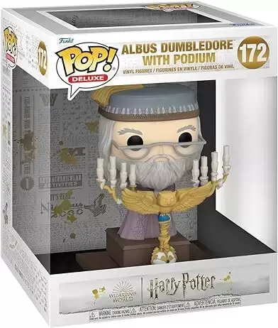 POP! Harry Potter - Albus Dumbledore With Podium