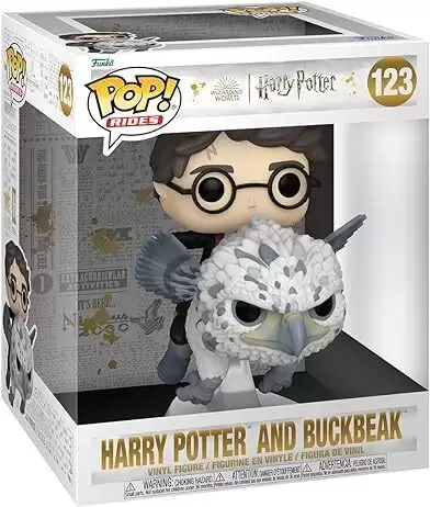 POP! Rides - Harry Potter - Harry Potter and Buckbeak