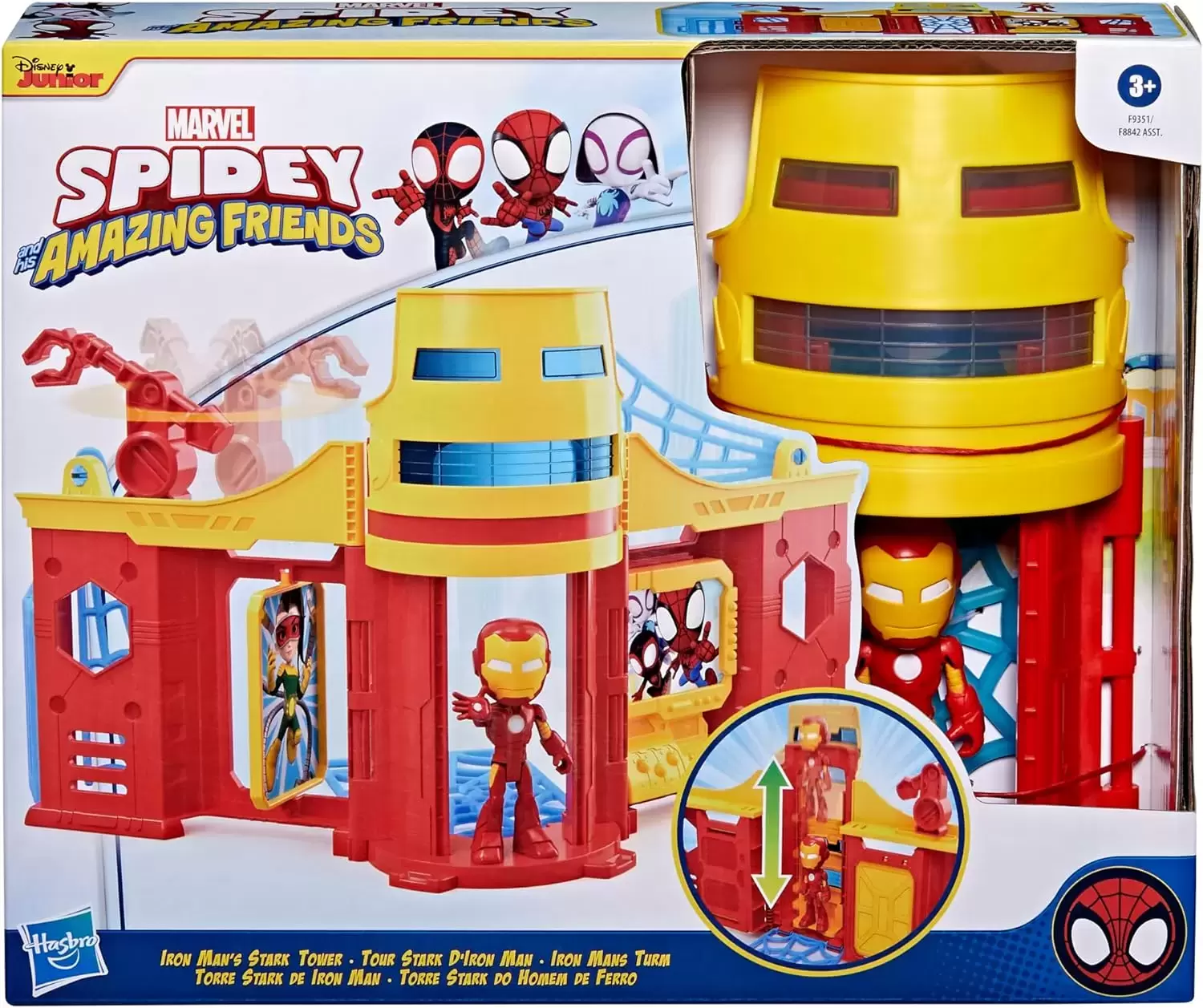 Spidey And His Amazing Friends - Iron Man\'s Stark Tower