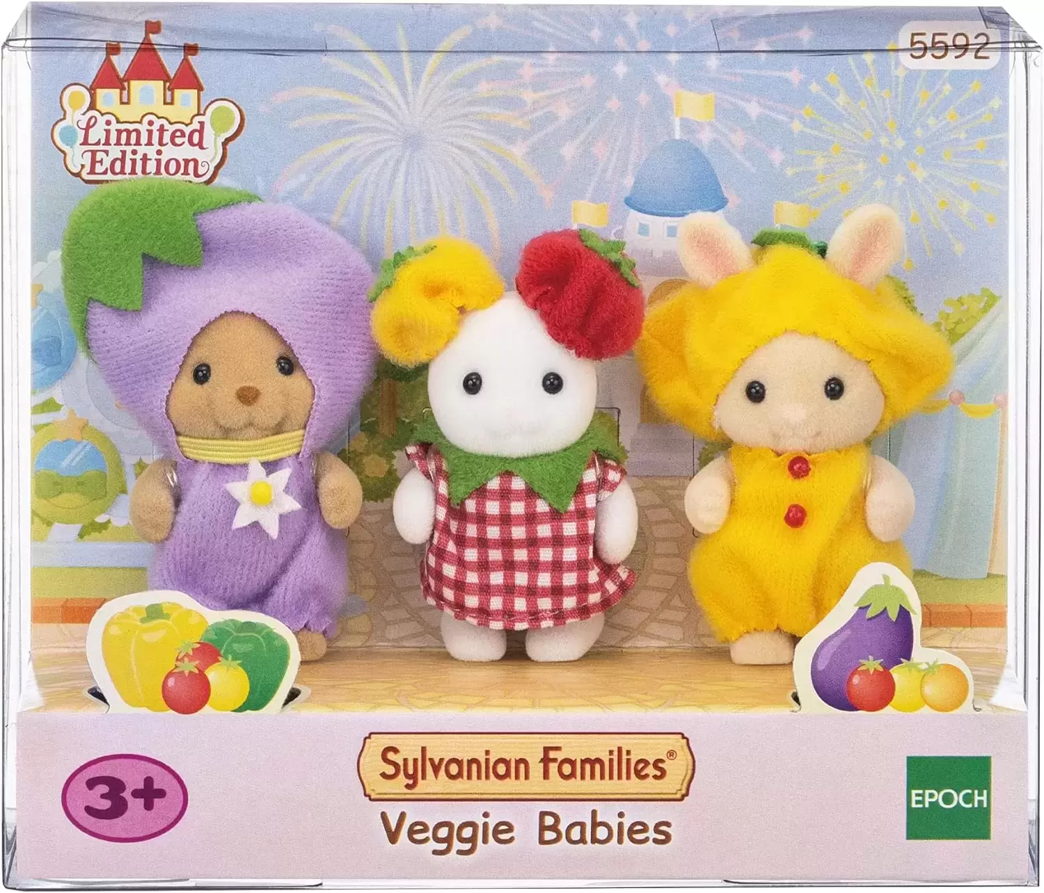 Sylvanian Families (Europe) - Veggie Babies - Limited Edition