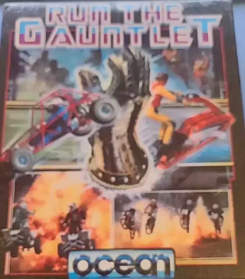 Amiga - Run The Gauntlet