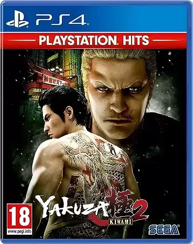 PS4 Games - Yakuza Kiwami 2 - Playstation Hits