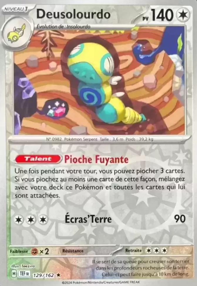 Forces Temporelles TEFFR - [COPY] Dudunsparce Reverse