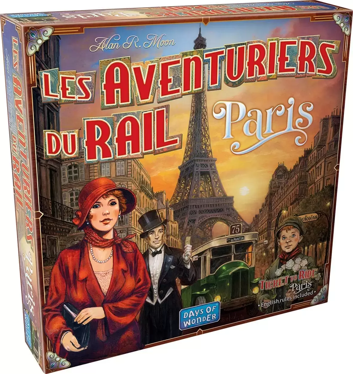 Les Aventuriers du Rail - Les Aventuriers du Rail Paris