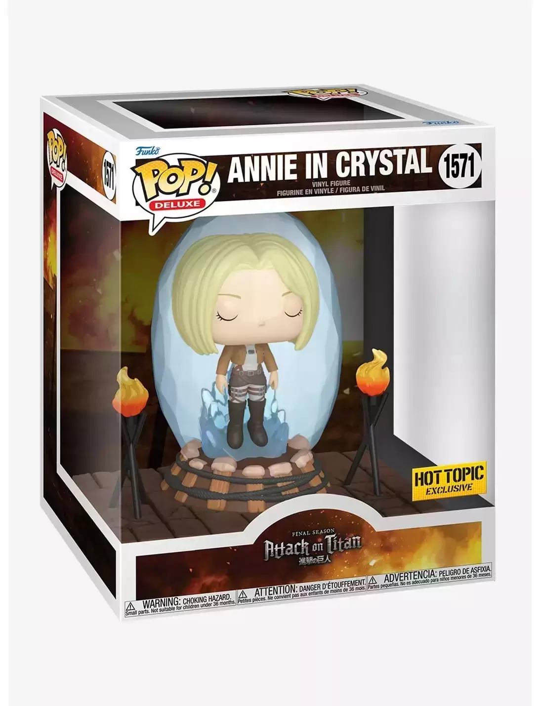 POP! Animation - Attack on Titan - Annie in Crystal