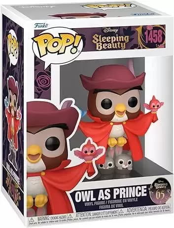 POP! Disney - Sleeping Beauty - Owl as Prince