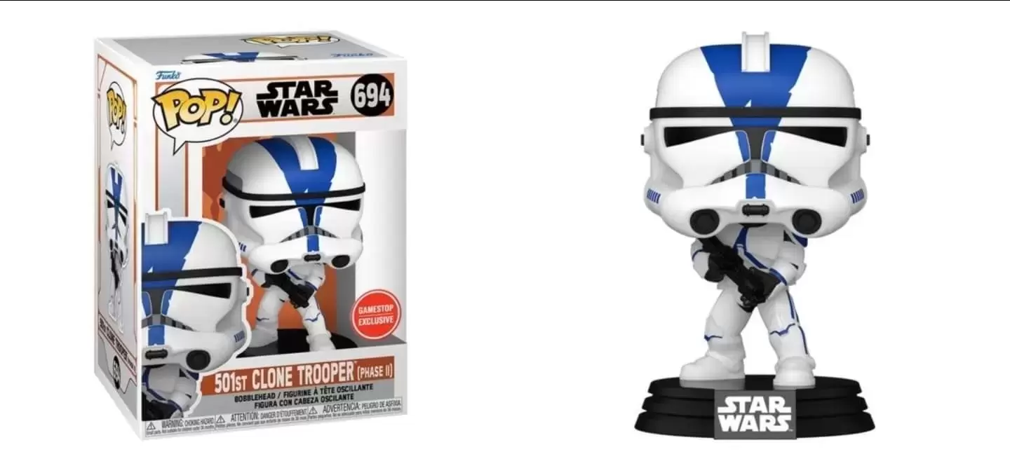 POP! Star Wars - [COPY] 501st Clone Trooper