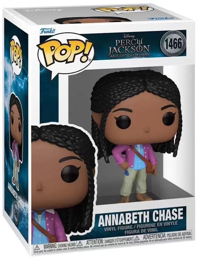 POP! Television - Percy Jackson and The Olympians - Annabeth Chase