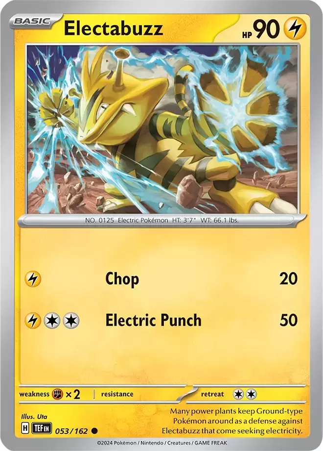 Temporal Forces - TEFEN - Electabuzz