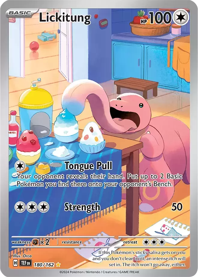 Temporal Forces - TEFEN - Lickitung
