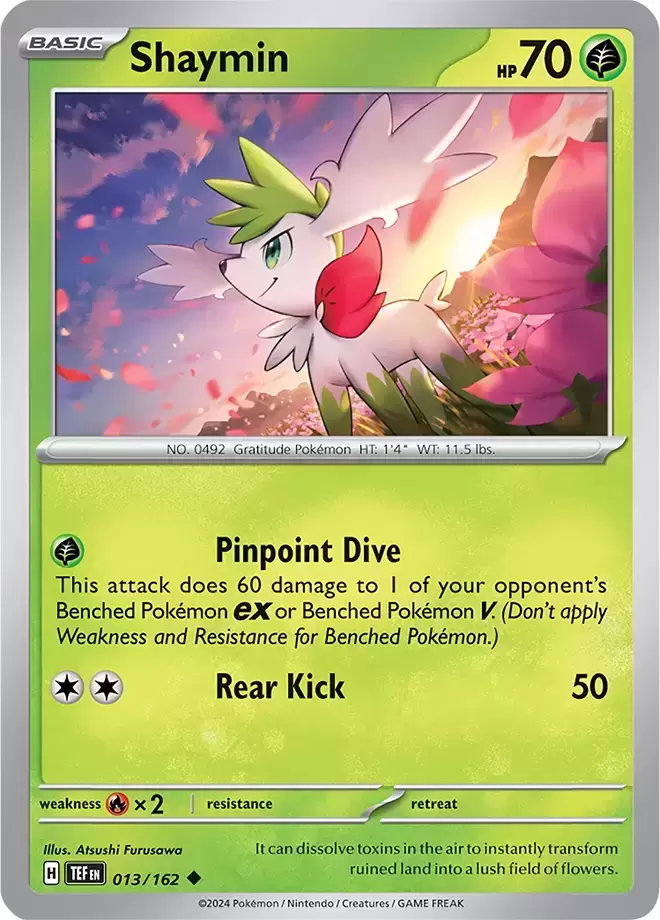 Temporal Forces - TEFEN - Shaymin