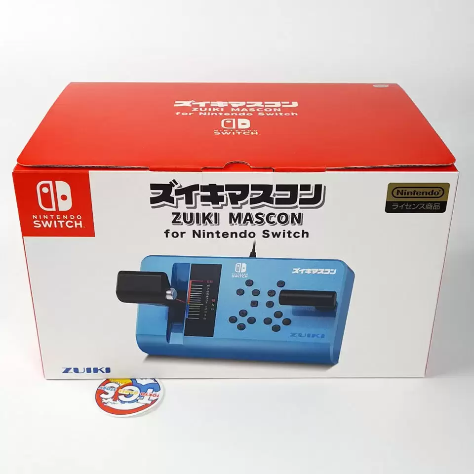 Arcade Stick - Zuiki Mascon Densha De Go!! One ( Blue )