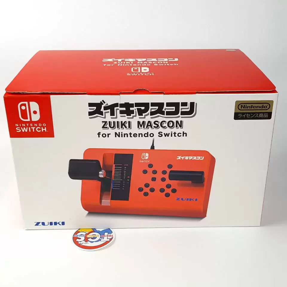 Arcade Stick - Zuiki Mascon Densha De Go!! One