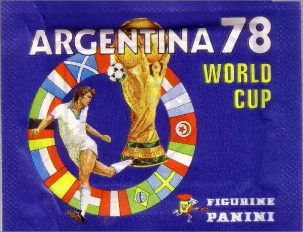 Argentina 78 World Cup - Pochette