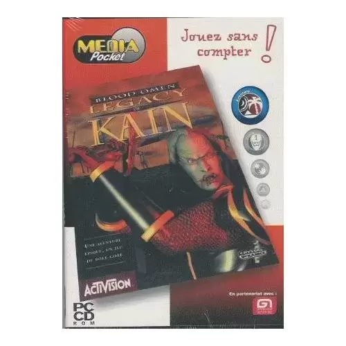 Jeux PC - Legacy Of Kain : Blood Omen