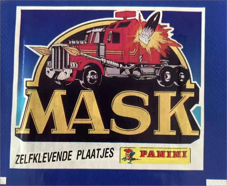 Mask - Pochette 2