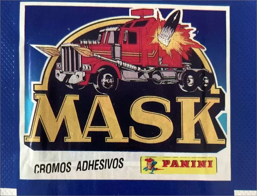 Mask - Pochette 4