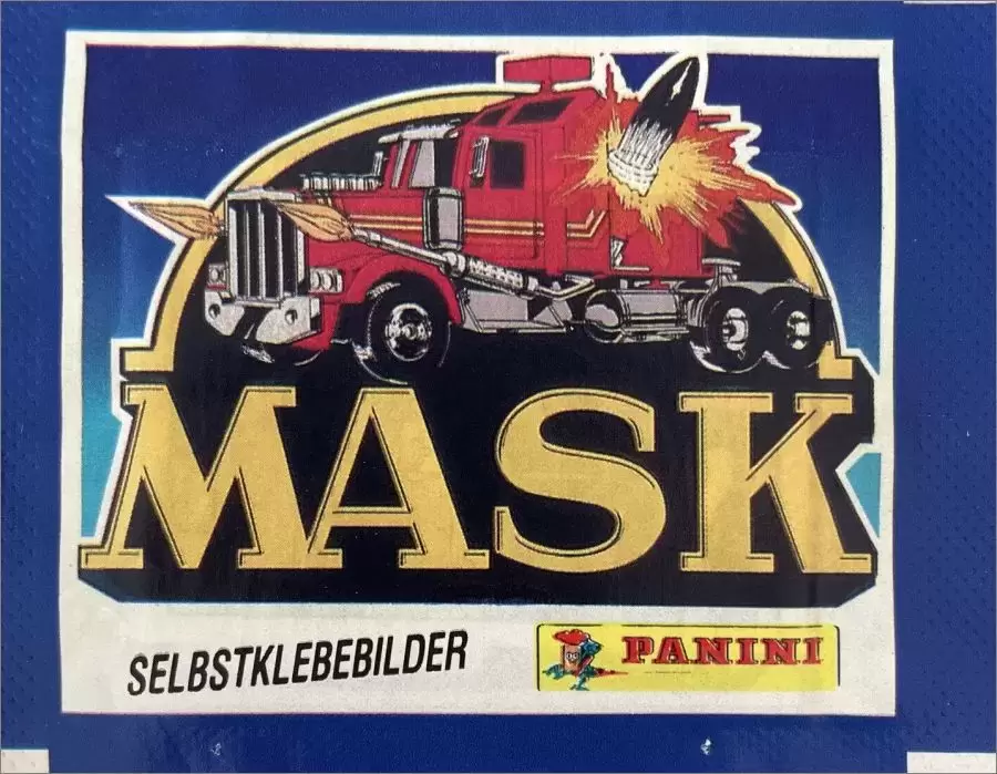 Mask - Pochette 5
