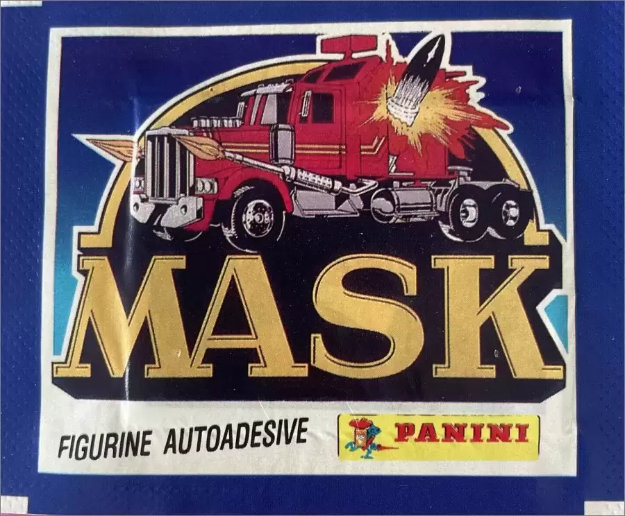 Mask - Pochette 6
