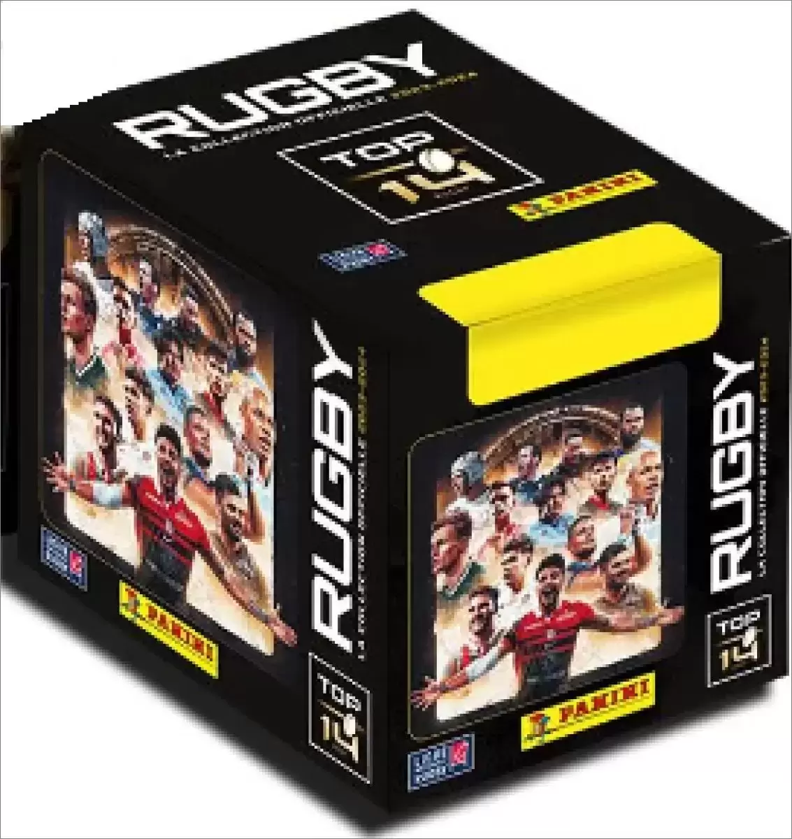 Rugby Top 14 2023-2024 - Box 50 pochettes