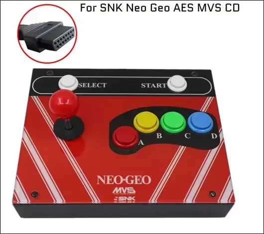 Arcade Stick - RetroArcade Craft - RAC-J600S-NEO Arcade Joystick