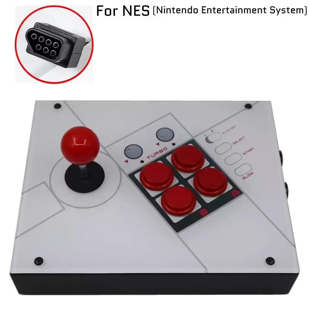 Arcade Stick - RetroArcade Crafts - RAC-J600S-NES Arcade Joystick