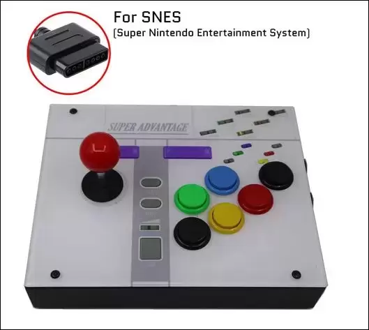 Arcade Stick - RetroArcade Crafts - RAC-J600S-SNES Arcade Joystick