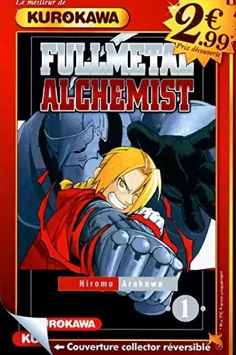 Fullmetal alchemist - Tome 1