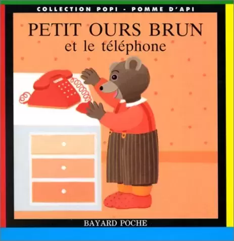 Petit Ours Brun - Petit Ours Brun et le téléphone