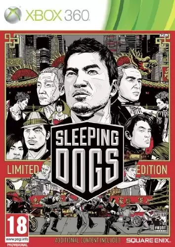 XBOX 360 Games - Sleeping Dogs - Limited Edition