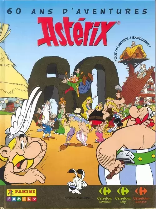 Astérix - Publicitaire - 60 ans d\'aventures Astérix