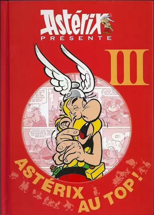 Astérix - Publicitaire - Astérix au top !