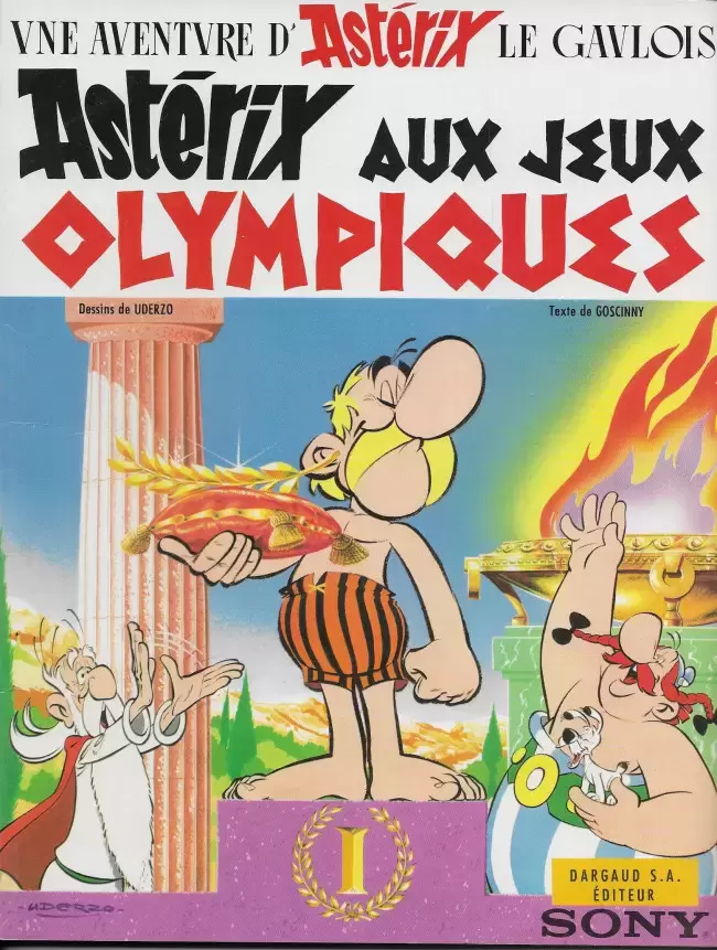 Astérix - Publicitaire - Astérix aux Jeux Olympiques