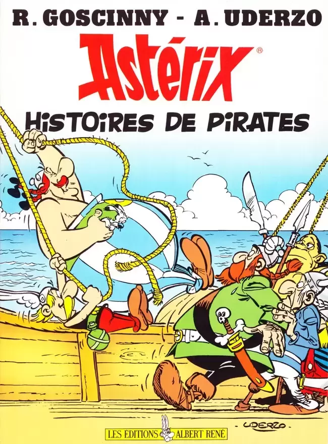 Astérix - Publicitaire - Histoires de pirates