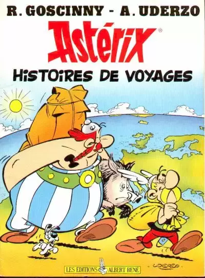 Astérix - Publicitaire - Histoires de voyages