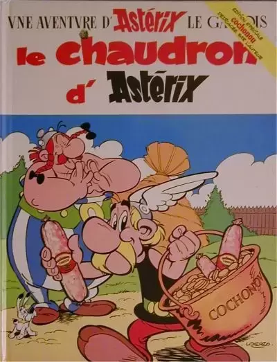 Astérix - Publicitaire - Le chaudron d\'Asterix