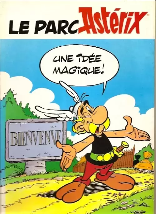 Astérix - Publicitaire - Le Parc Astérix