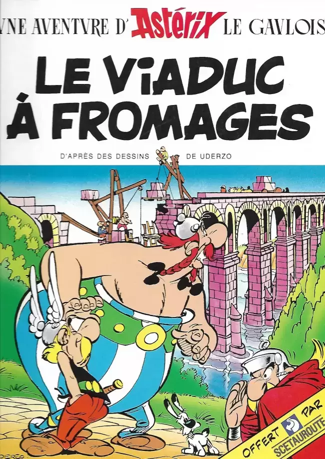 Astérix - Publicitaire - Le Viaduc à fromages