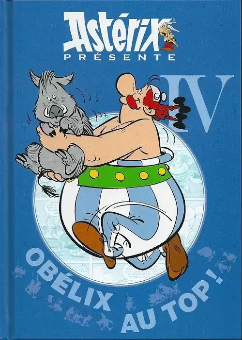 Astérix - Publicitaire - Obélix au top !