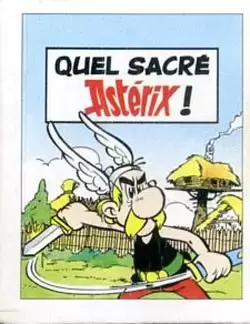 Astérix - Publicitaire - Quel sacré Astérix !