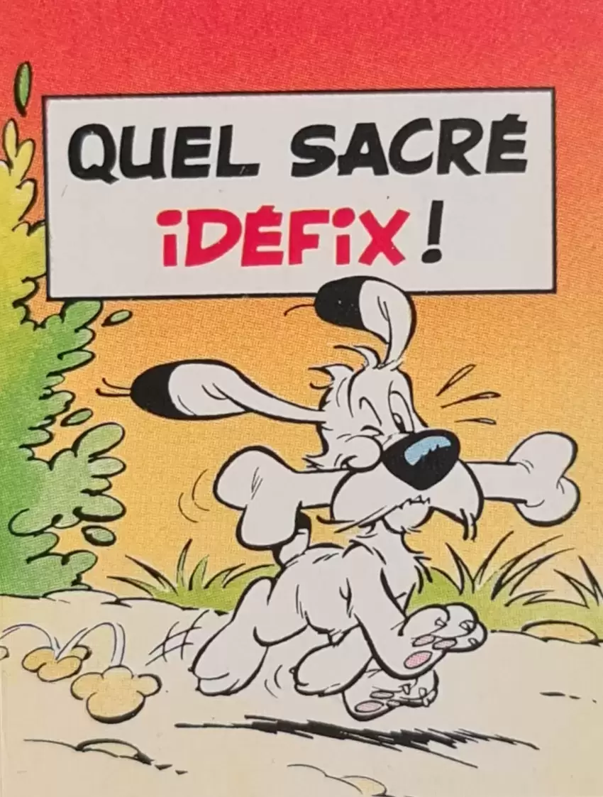 Astérix - Publicitaire - Quel sacré Idéfix !