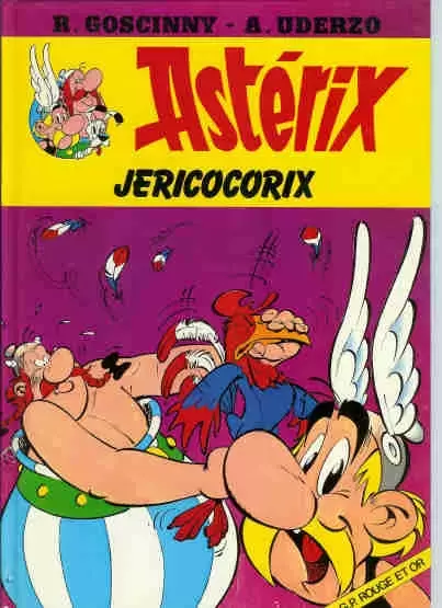 Astérix - Rouge et Or - Jéricocorix